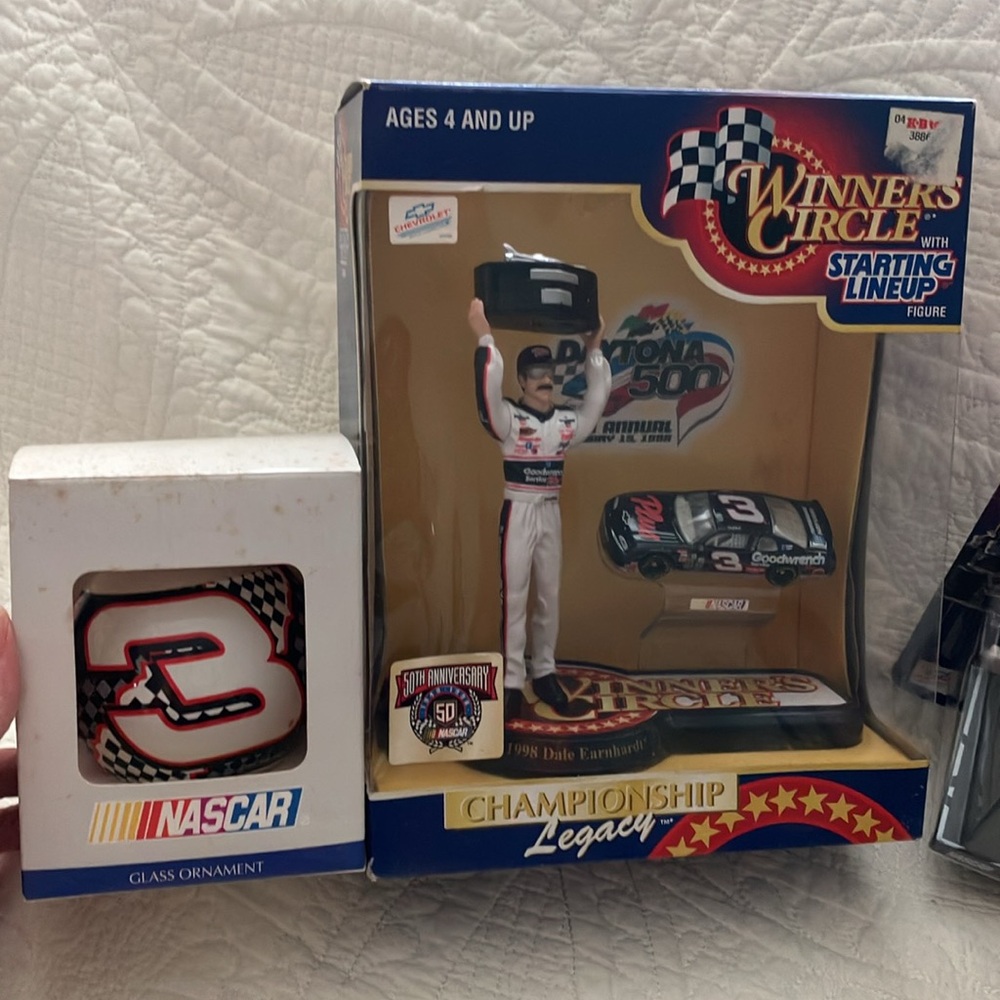 SET OF 5- DALE EARNHARDT NASCAR 1998 #3 COLLECTORS NEW IN PACKAGES - Picture 8 of 17